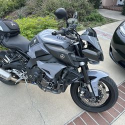 2017 Yamaha MT-10