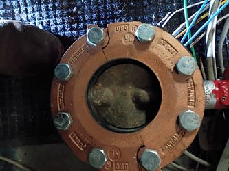 6 Inch Pipe Butterfly Valve