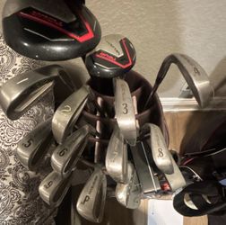 Mitsushiba shadow 3-PW iron set