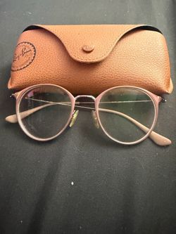 Ray-Ban light purple