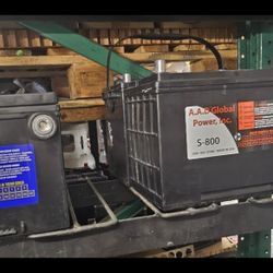 Battery used as new, 3-month-old fare 