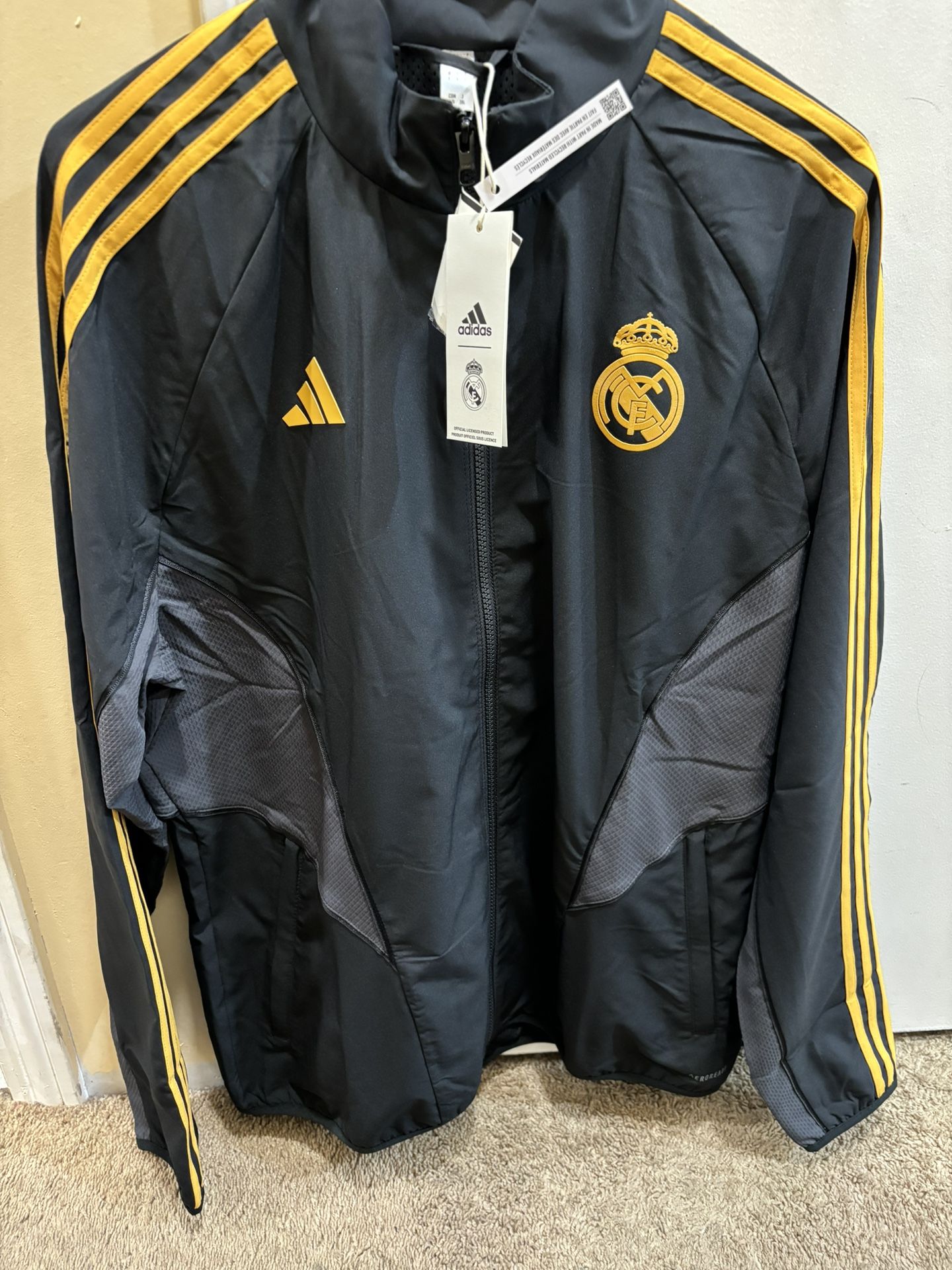 Real Madrid Adidas Men’s Jacket