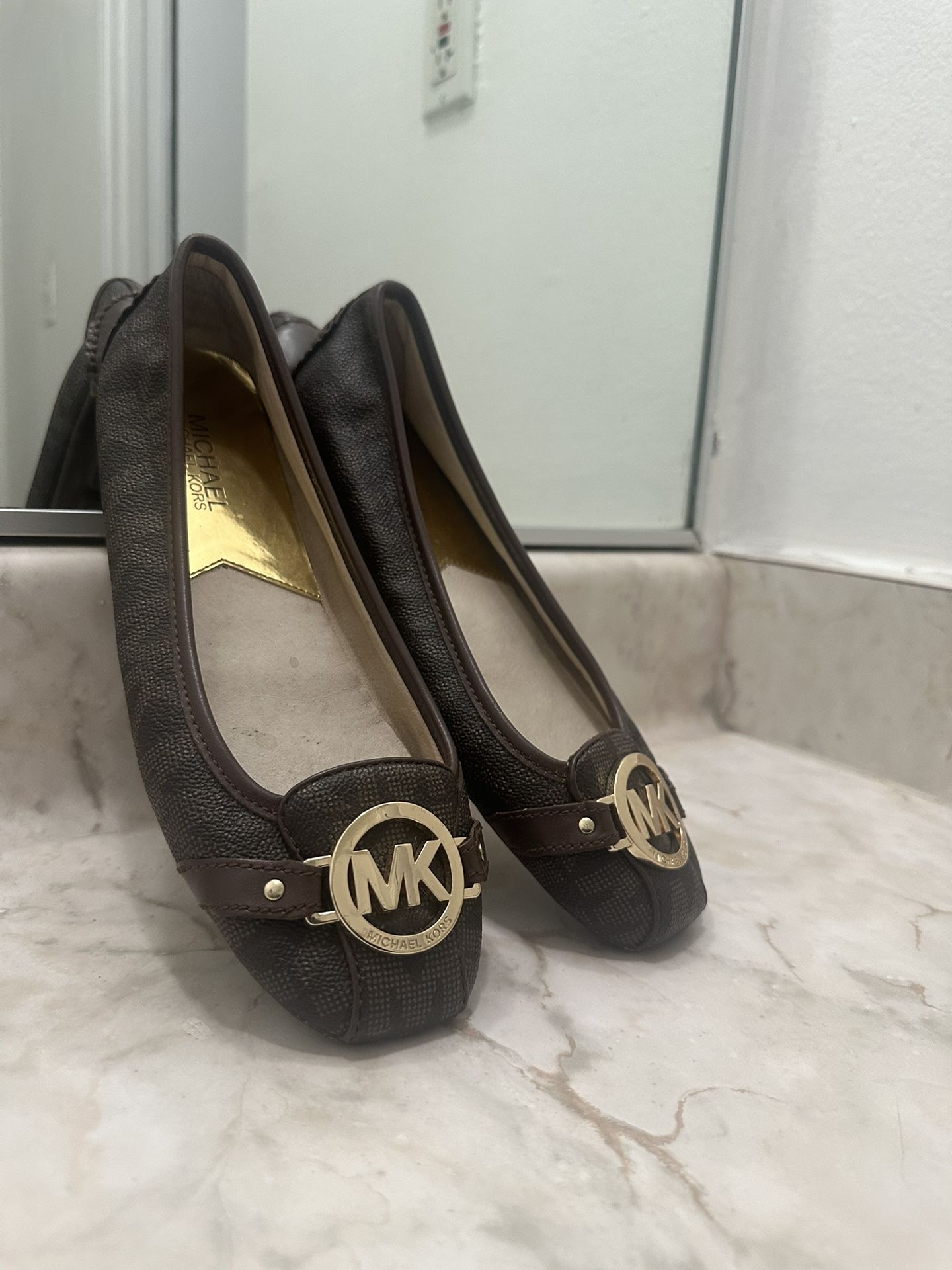 Michael Kors Ballet Flats Women Size 8
