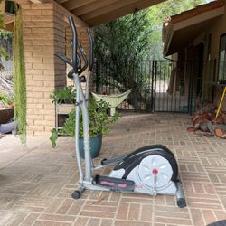 Ancheer Cross trainer Elliptical Like New!