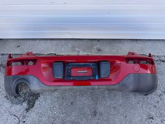 2016-2019 Mini Cooper Clubman F54 Rear Bumper Cover Red B83/3 OEM