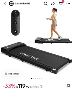 Zenactive Under Desk WalkingPad Treadmill for Home/ Office with Remote Control Black 4.5 * (562) 5561 sold © Under Desk Use Remote Control Home/Office