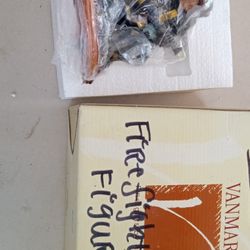 Brand New Firefighter Figurines