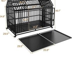 54" Large Dog Crate (New In Box 75lb)