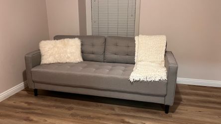 Mint Condition Grey Couch