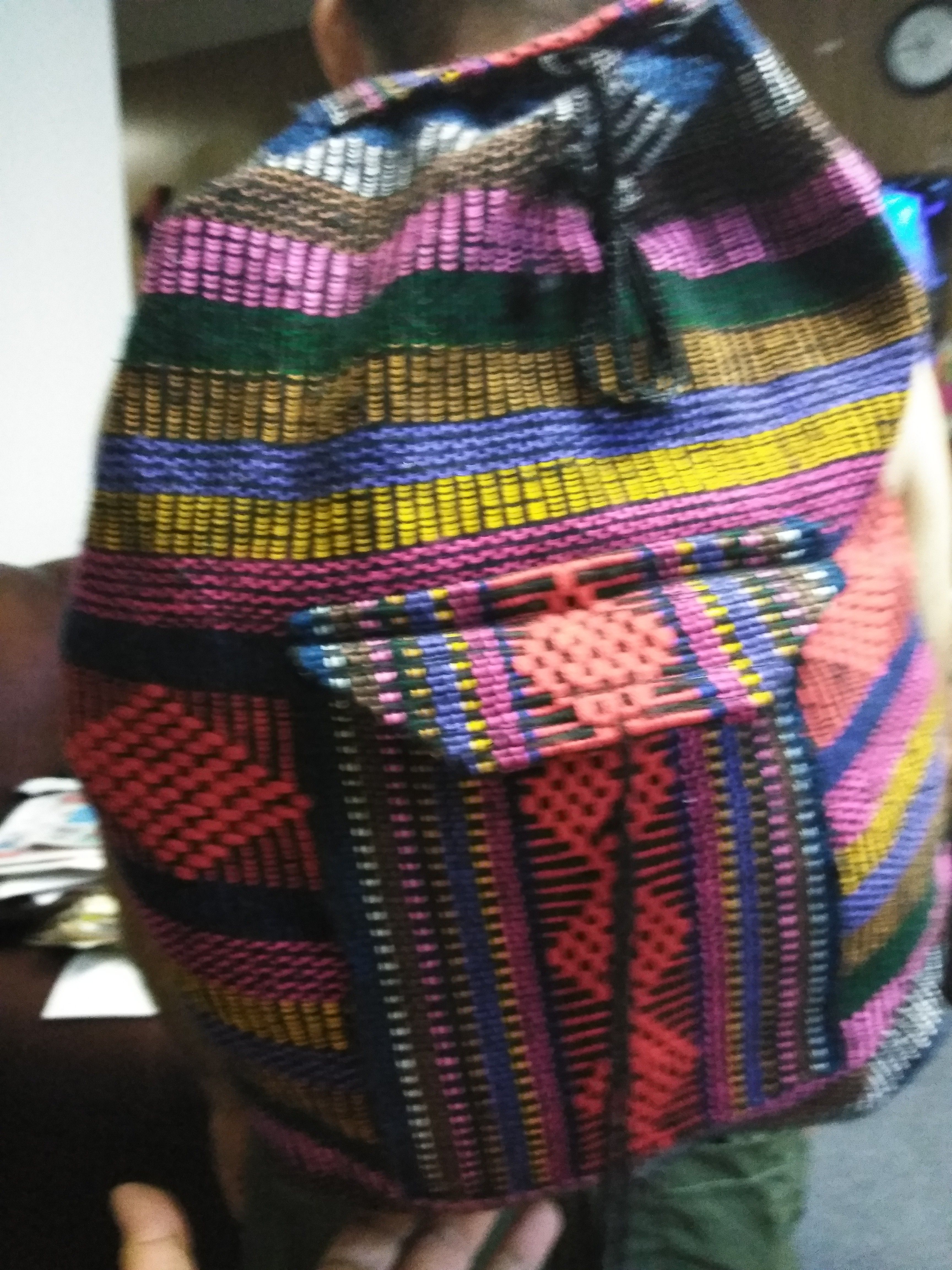 Mochila backpack Méxicana