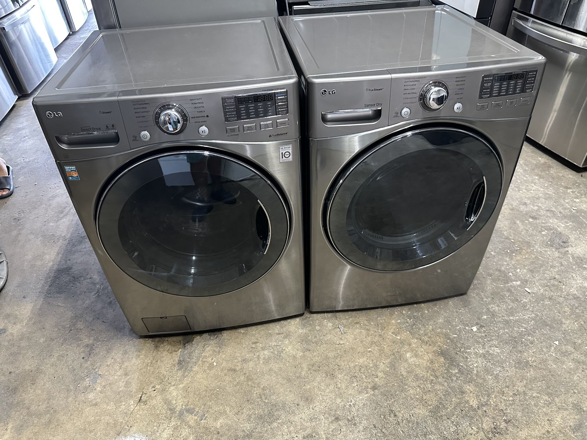 🌆💯LG Washer And Dryer Gas Nice Set🌆💯