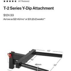 Gym Equipment Dip Bar 