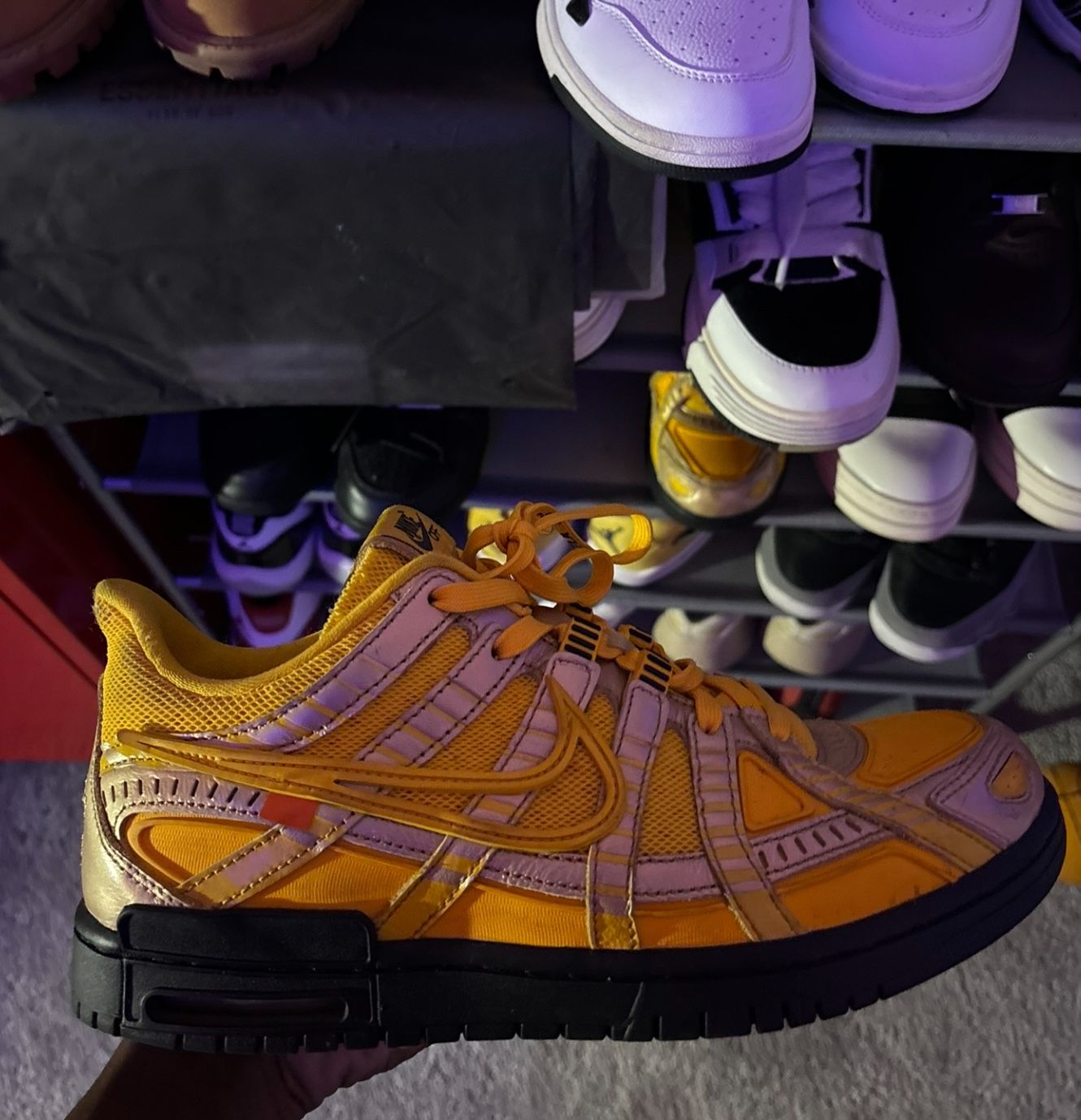 Off white Nikes