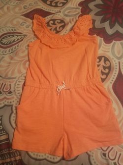 Toddler Girls Rompers size 5