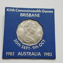 1982 Australia Australia Queen Elizabeth Coin