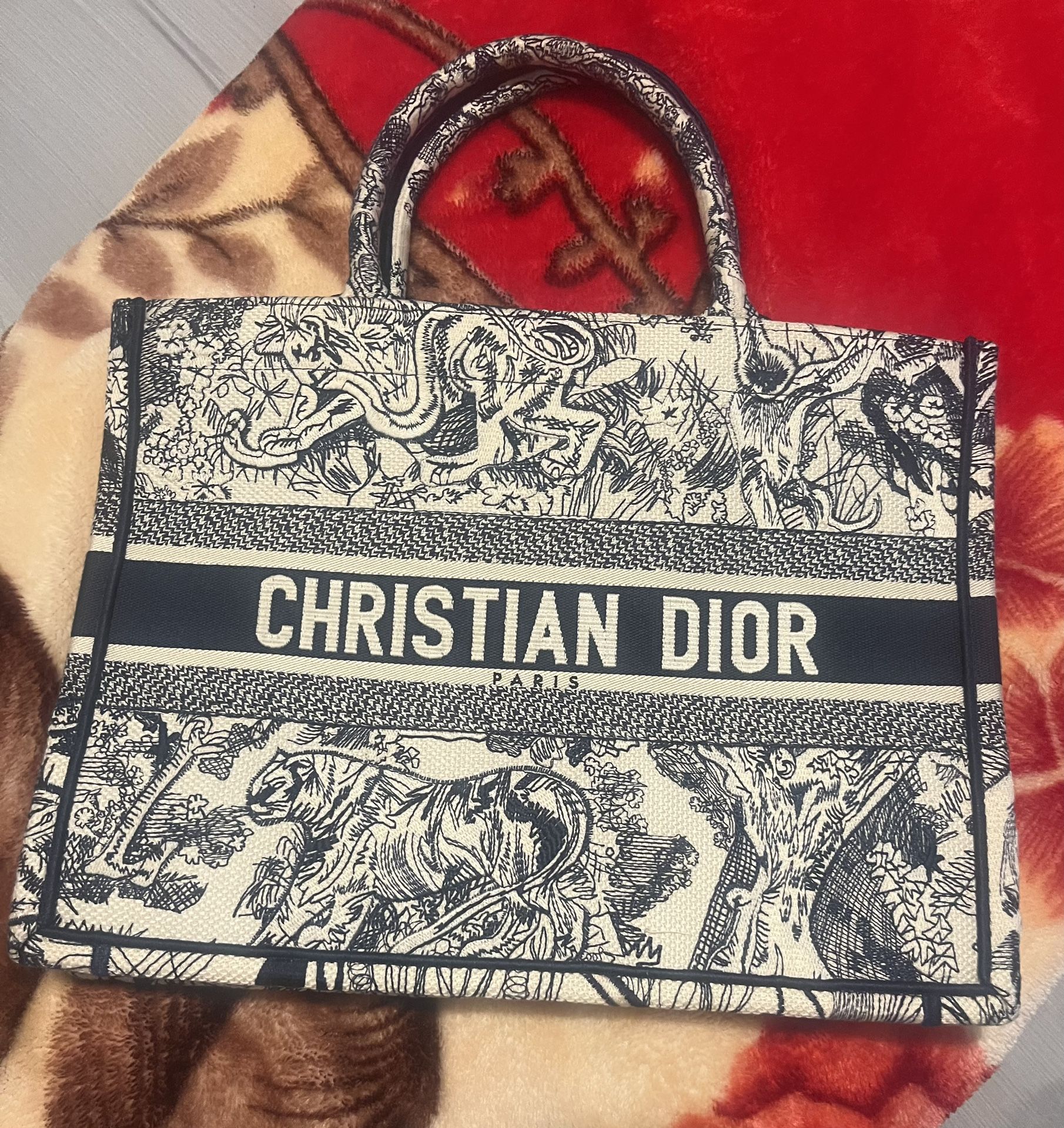 Medium Dior Book Tote