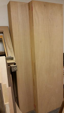 Premdor, Hollow core doors with solid wood finish