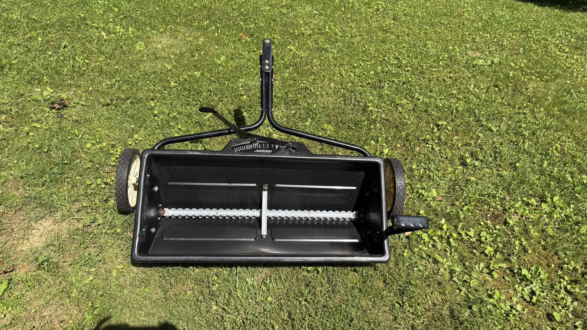 Tow behind Spiker/Seeder/Spreader/Fertilizer