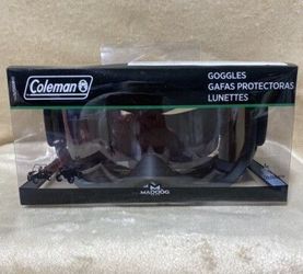 Coleman atv motorcycle goggles