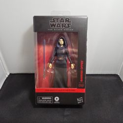 Star Wars The Black Series 6" Figure - Barriss Offee (AoC) NIB (K)