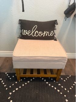 Storage Ottoman
