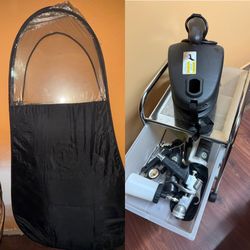 Spray Tan Machine & Tent
