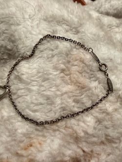 Tiffany &Co Elsa Pretty  925 vintage open heart bracelet