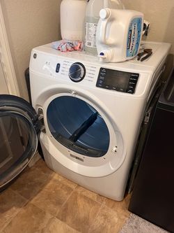GE Front Load Dryer White