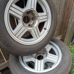 Chevy Camaro Third Gen Wheels