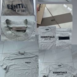 Light oatmeal essentials shirt