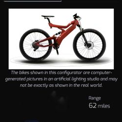 Carbon Fiber Electric bike