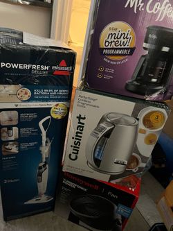 All new items for sale ! Household and baby