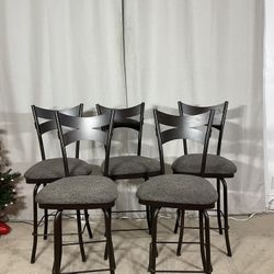 Swivel 26” Metal Stools 5 Available $30 EACH