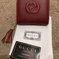 Gucci mini wallet