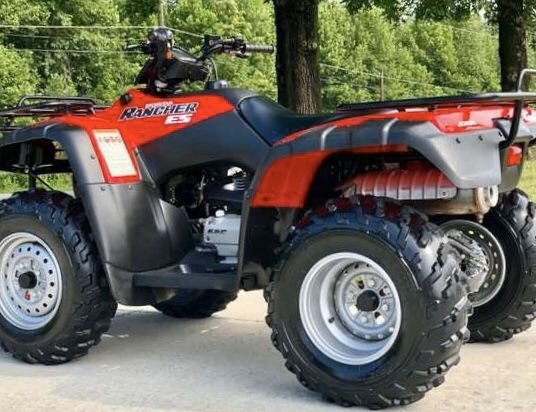 2001 Honda Rancher ES