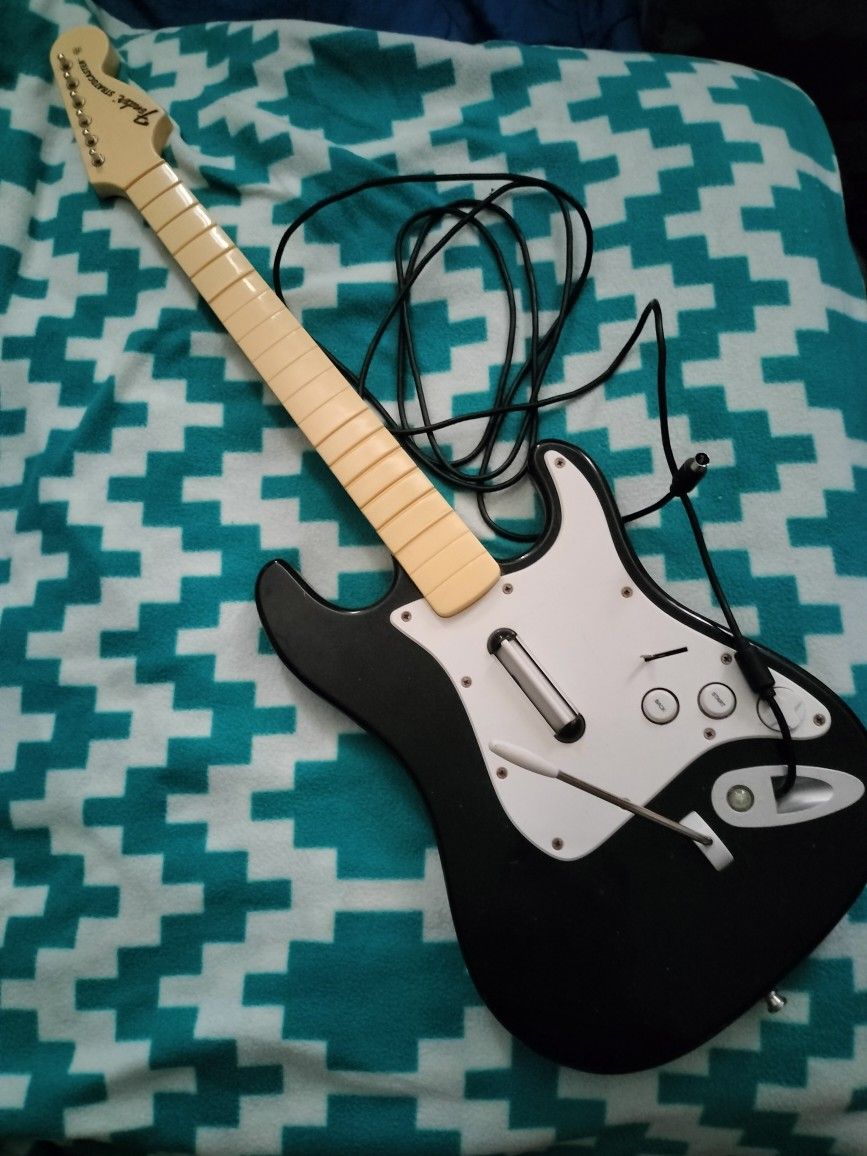 X box 360 Fender Stratocaster