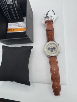 Citizen Men's Chronograph Eco-Drive Stainless Steel Watch CA4500-08X