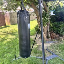 Title Punching Bag+stand (no Speed Bag)