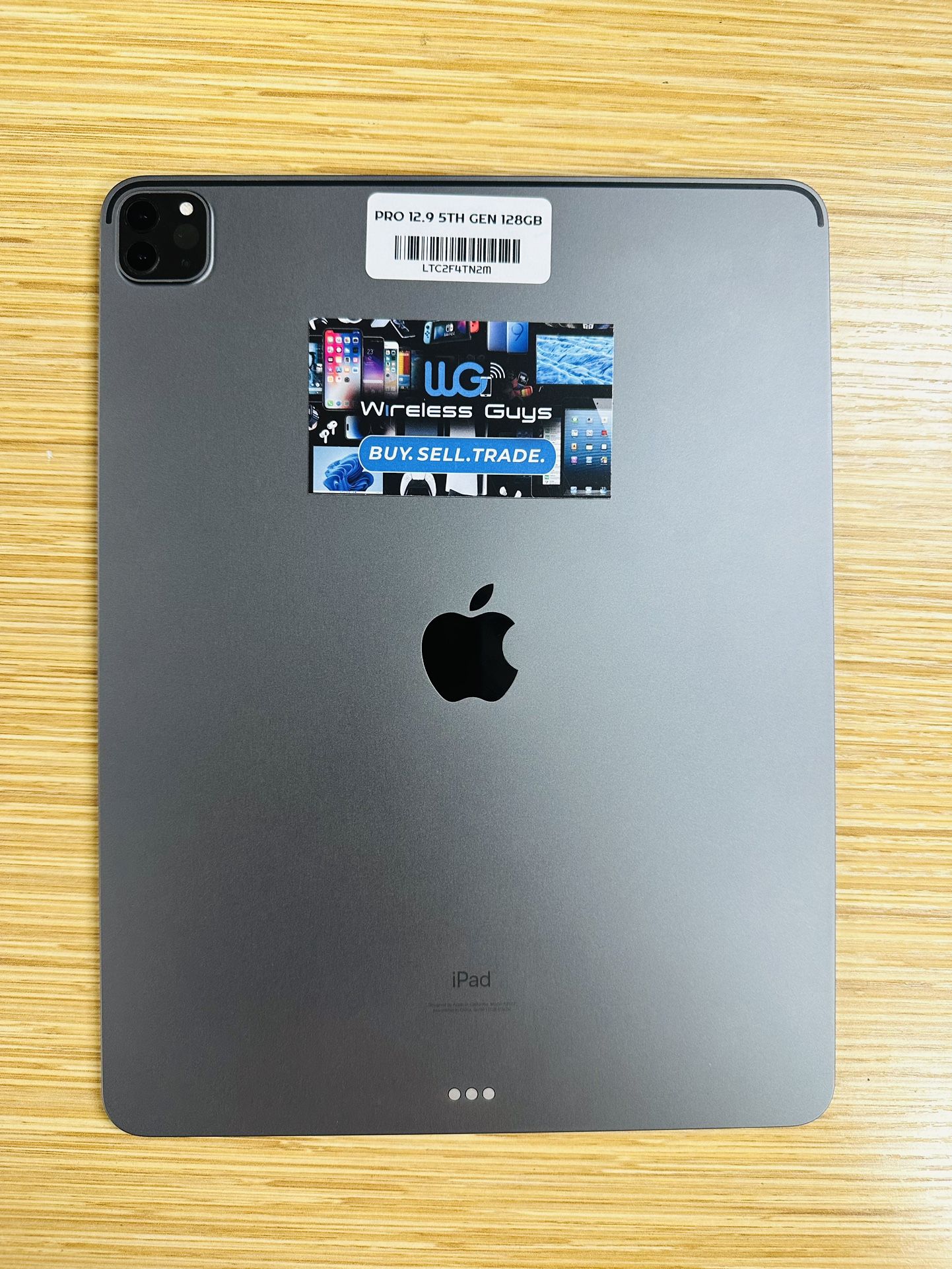 ON SALE IPAD 5TH GEN 12.9” INCHES 128GB