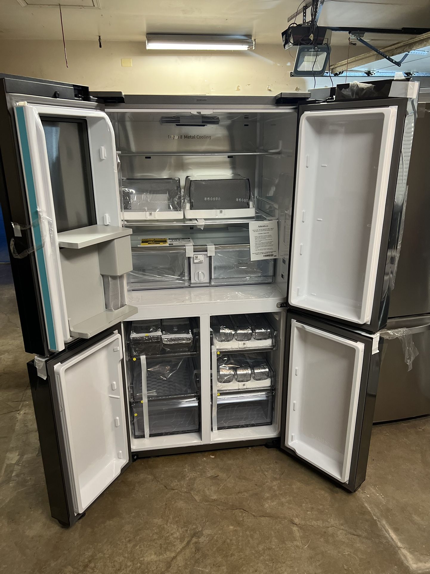 New Refrigerator- Fridge