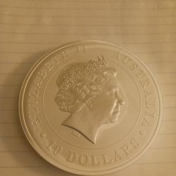 10 Oz Silver Coin
