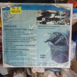 Pressurized Biological Pond Filter (NEW)