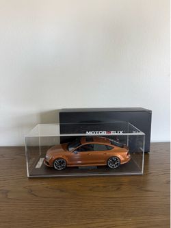 1:18 MotorHelix Audi RS7 Metallic Copper Orange