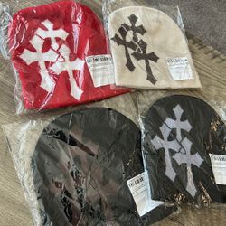 Chrome heart Beanies 