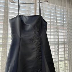 Light Blue Prom Dress