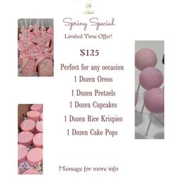 Spring Sale Treat Package