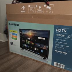Samsung 32” Smart TV