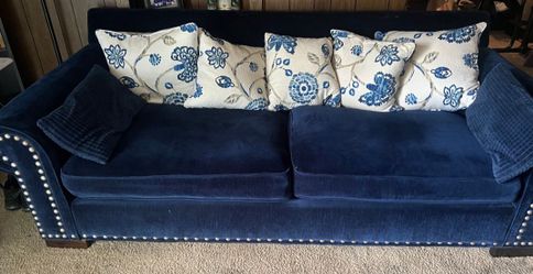 Sofa, Oversized Chair and  Ottoman
