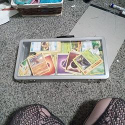 Over 600 Pokemon Cards