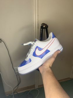 Nike New Jersey Nets Hardwood Classic Air Force Ones